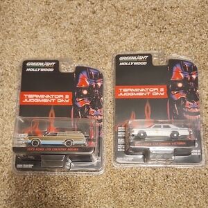 Greenlight Hollywood Terminator 2 Diecast Cars